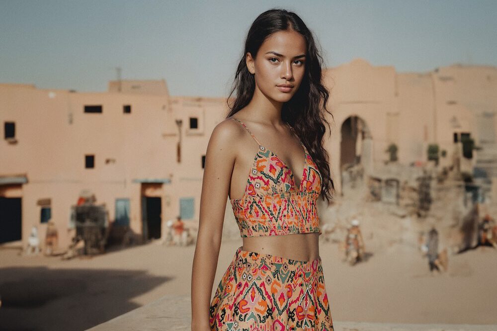 Mango Teen Sunset Dream